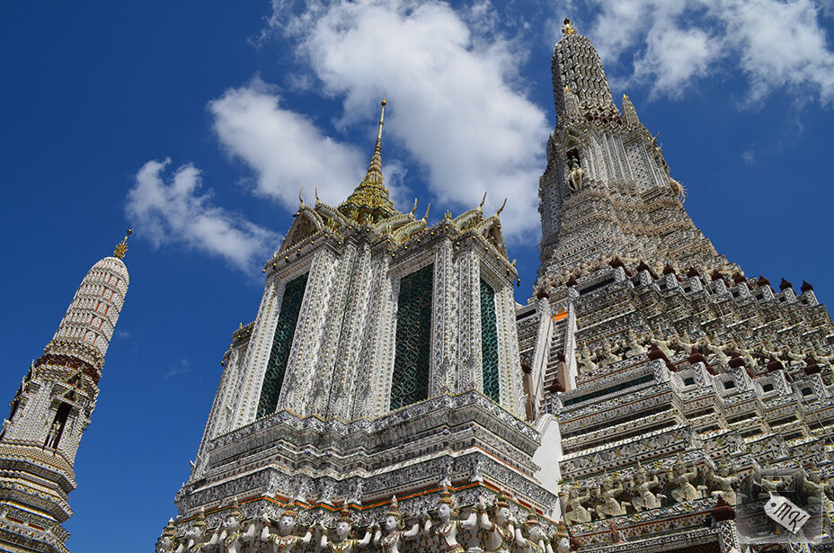 Wat Arun, Bangkok, Tajlandia.