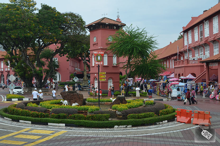 Melaka, Malezja.